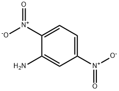 2,5-Dinitroaniline 구조식 이미지