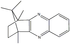 1,4,11,11-tetramethyl-1,2,3,4-tetrahydro-1,4-methanophenazine Structure