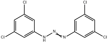 1,3-bis(3,5-dichlorophenyl)-1-triazene Structure