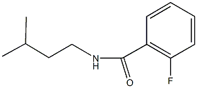 2-fluoro-N-isopentylbenzamide 구조식 이미지