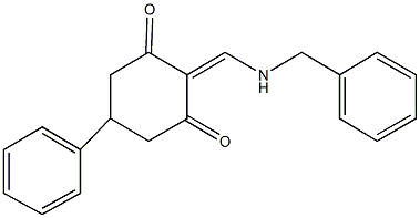 2-[(benzylamino)methylene]-5-phenyl-1,3-cyclohexanedione 구조식 이미지