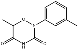 6-methyl-2-(3-methylphenyl)-1,2,4-oxadiazinane-3,5-dione 구조식 이미지