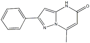 7-methyl-2-phenylpyrazolo[1,5-a]pyrimidin-5-ol Structure