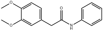 2-(3,4-dimethoxyphenyl)-N-phenylacetamide Structure