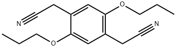 [4-(cyanomethyl)-2,5-dipropoxyphenyl]acetonitrile Structure