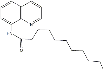 N-(8-quinolinyl)undecanamide Structure