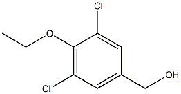 (3,5-dichloro-4-ethoxyphenyl)methanol Structure