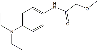 N-[4-(diethylamino)phenyl]-2-methoxyacetamide Structure