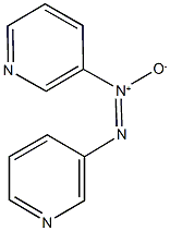 dipyridin-3-yldiazene oxide 구조식 이미지