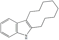 6,7,8,9,10,11,12,13-octahydro-5H-cyclodeca[b]indole Structure