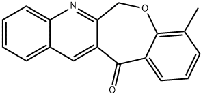 4-methyl[1]benzoxepino[3,4-b]quinolin-13(6H)-one 구조식 이미지