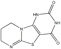 8,9-dihydro-7H-pyrimido[4',5':4,5][1,3]thiazolo[3,2-a]pyrimidine-2,4(1H,3H)-dione Structure