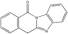 benzimidazo[1,2-b]isoquinolin-11(6H)-one Structure