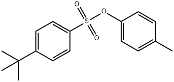 4-methylphenyl 4-tert-butylbenzenesulfonate Structure