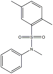 N,2,5-trimethyl-N-phenylbenzenesulfonamide 구조식 이미지