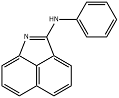 N-benzo[cd]indol-2-yl-N-phenylamine 구조식 이미지