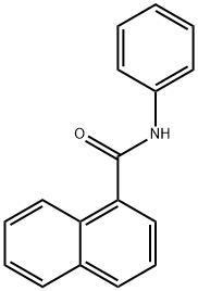 N-phenyl-1-naphthamide Structure