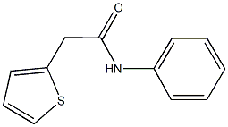 N-phenyl-2-(2-thienyl)acetamide 구조식 이미지