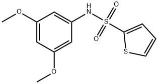 N-(3,5-dimethoxyphenyl)-2-thiophenesulfonamide Structure
