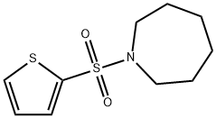 1-(2-thienylsulfonyl)azepane 구조식 이미지