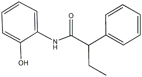 N-(2-hydroxyphenyl)-2-phenylbutanamide 구조식 이미지