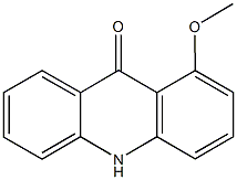 1-methoxy-9(10H)-acridinone 구조식 이미지