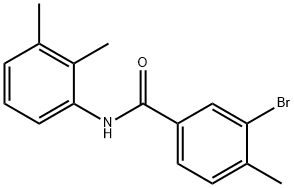 3-bromo-N-(2,3-dimethylphenyl)-4-methylbenzamide Structure