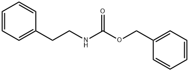 benzyl 2-phenylethylcarbamate Structure