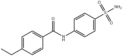 N-[4-(aminosulfonyl)phenyl]-4-ethylbenzamide Structure