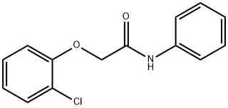 2-(2-chlorophenoxy)-N-phenylacetamide 구조식 이미지