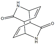 3,7-diazatricyclo[4.2.2.2~2,5~]dodeca-9,11-diene-4,8-dione Structure