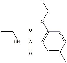 2-ethoxy-N-ethyl-5-methylbenzenesulfonamide Structure