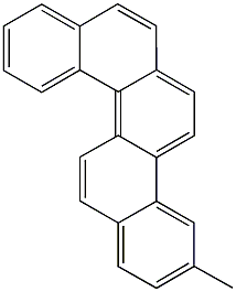 11-methylbenzo[c]chrysene 구조식 이미지