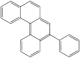 5-phenylbenzo[c]phenanthrene 구조식 이미지