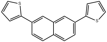 2-[7-(2-thienyl)-2-naphthyl]thiophene Structure