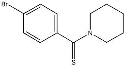 1-(4-bromobenzothioyl)piperidine 구조식 이미지