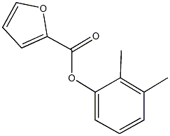 2,3-dimethylphenyl 2-furoate Structure