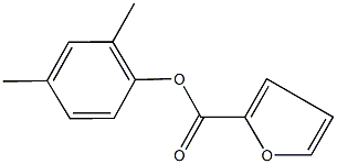 2,4-dimethylphenyl 2-furoate Structure