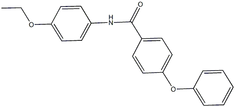 N-(4-ethoxyphenyl)-4-phenoxybenzamide 구조식 이미지