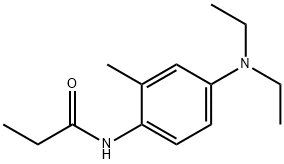 N-[4-(diethylamino)-2-methylphenyl]propanamide Structure