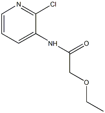 N-(2-chloro-3-pyridinyl)-2-ethoxyacetamide 구조식 이미지