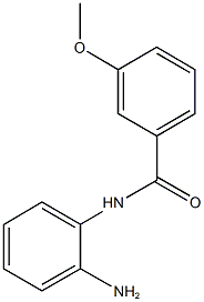 N-(2-aminophenyl)-3-methoxybenzamide Structure