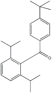 1-(4-tert-butylphenyl)-2-(2,6-diisopropylphenyl)ethanone 구조식 이미지