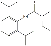N-(2,6-diisopropylphenyl)-2-methylbutanamide 구조식 이미지