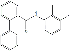 N-(2,3-dimethylphenyl)[1,1'-biphenyl]-2-carboxamide Structure