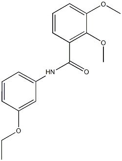 N-(3-ethoxyphenyl)-2,3-dimethoxybenzamide Structure