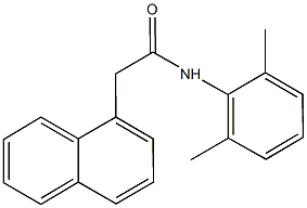 N-(2,6-dimethylphenyl)-2-(1-naphthyl)acetamide Structure