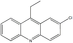 2-chloro-9-ethylacridine 구조식 이미지