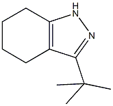 3-tert-butyl-4,5,6,7-tetrahydro-1H-indazole 구조식 이미지