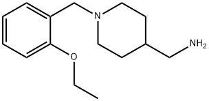 N-(2-ethoxybenzyl)-N-(4-piperidinylmethyl)amine 구조식 이미지